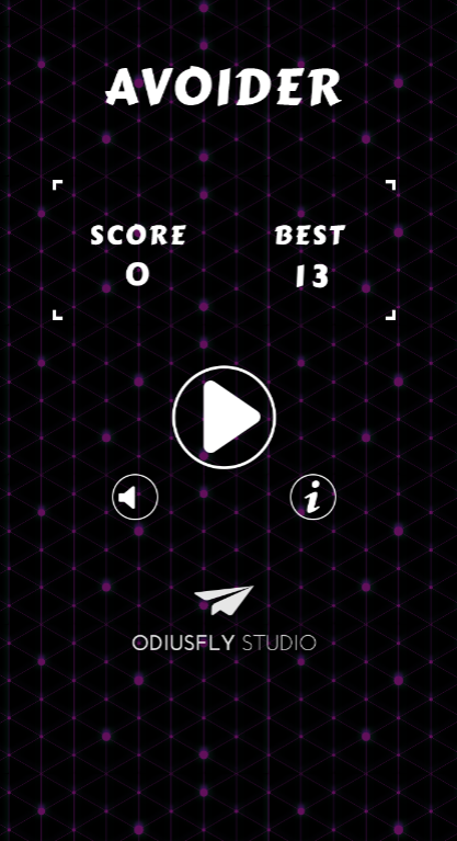Avoider the free html5 game that proves triangles can give you anxiety