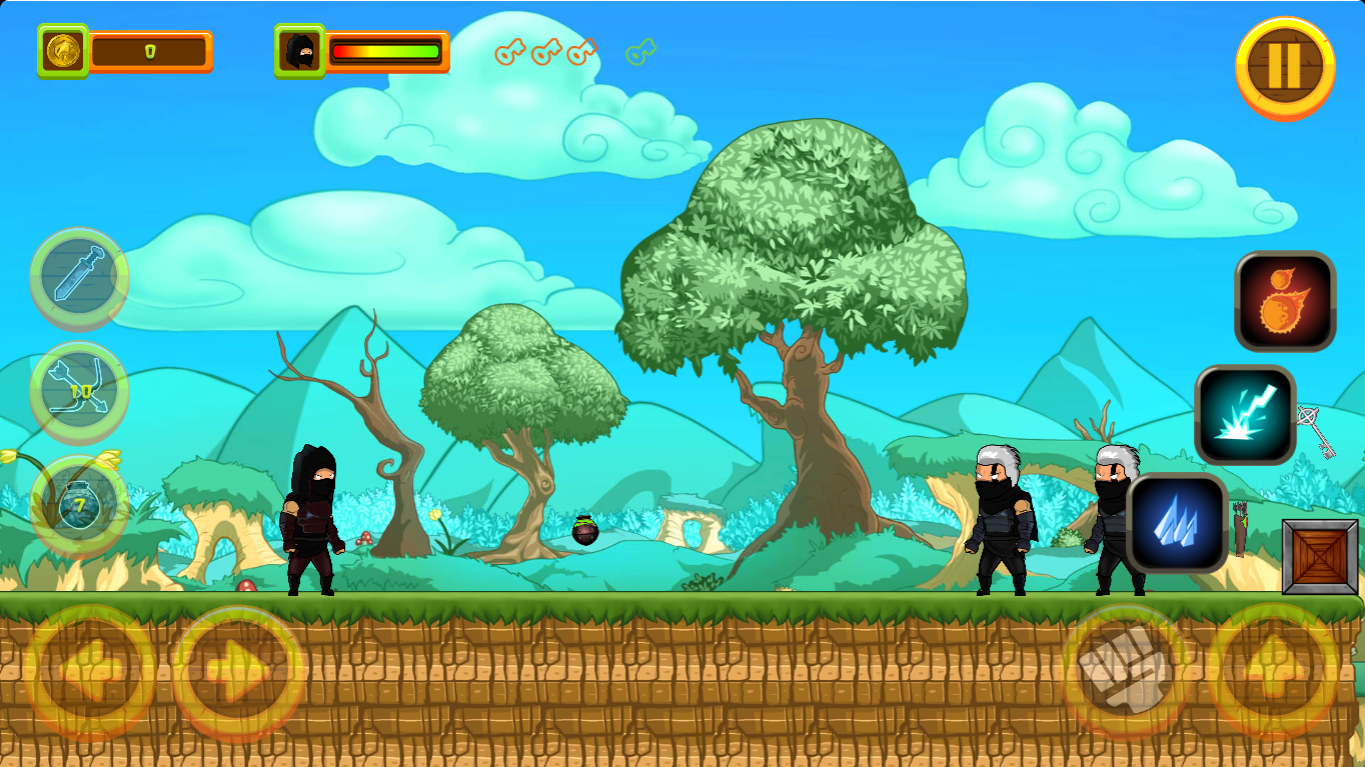 Free action game Black Assassin thrilling adventure awaits - Games4