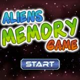 Aliens Memory Game