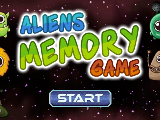 Aliens Memory Game