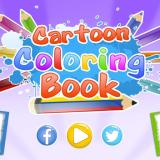 Cartoon Coloring Book