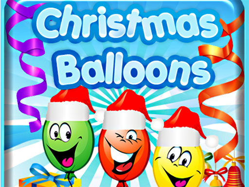 Christmas Balloons