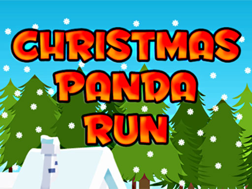 Christmas Panda Run