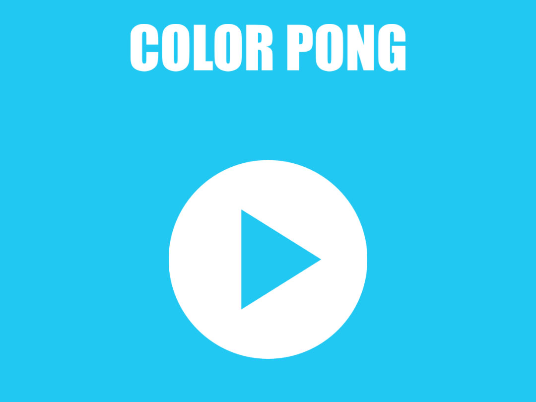 Color Pong