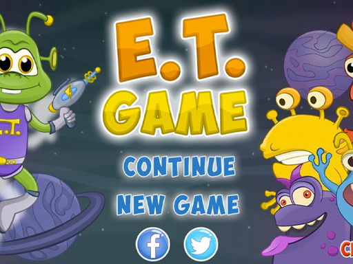 Play E.T. Game for Free