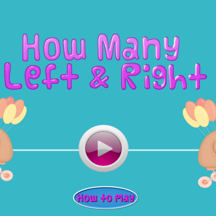 How Many Left and Right