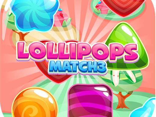 Lollipops Match 3