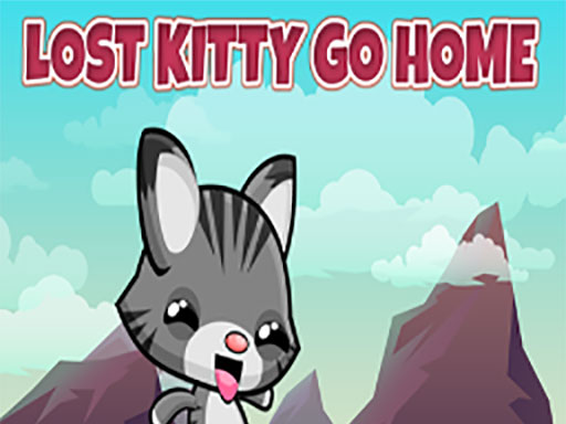 Lost Kitty Go Home