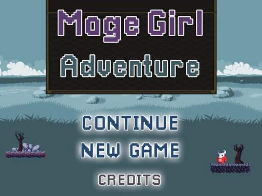 Mage Girl Adventure