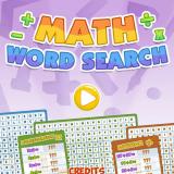Math Word Search