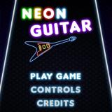 Neon Guitar