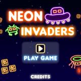 Neon Invaders