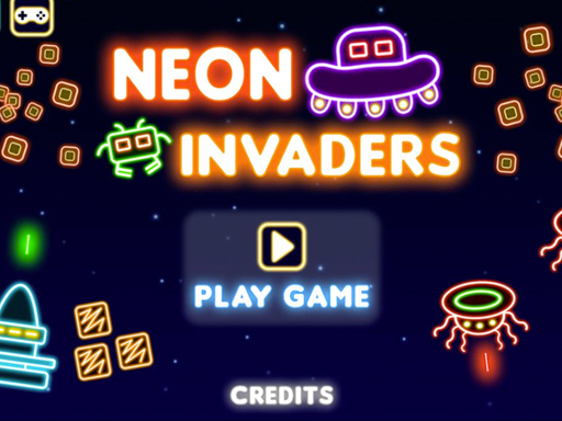 Neon Invaders