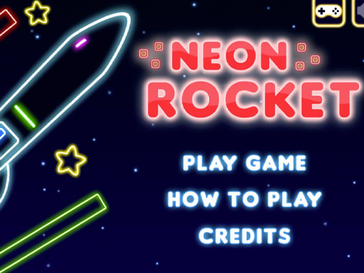 Neon Rocket