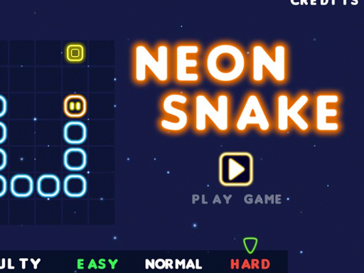 Neon Snake