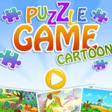 Puzzle Game Cartoon