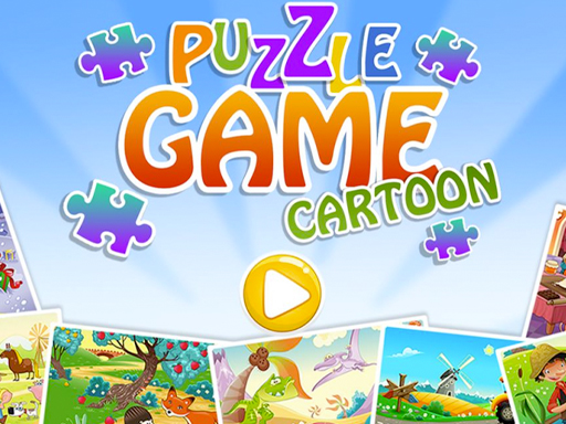 Puzzle Game Cartoon