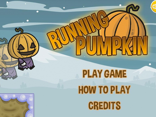 Running Pumpkin