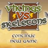 Super Vikings vs Skeletons