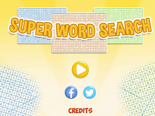 Super Word Search